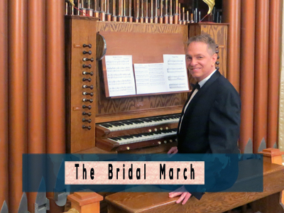 Bridal March (by Richard Wagner), JD Sebastian Wedding Organ Music