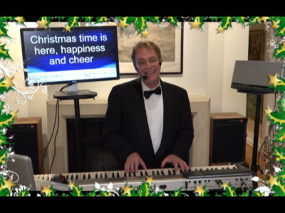 Christmas Time Is Here - Holiday Singing With JD Sebastian