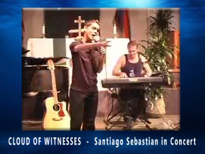 Cloud Of Witnesses - Santiago Sebastian (Luis R Santiago & JD Sebastian) Joyful Pride Concert