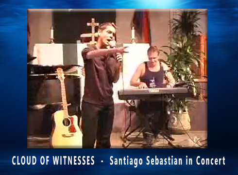 Cloud Of Witnesses - Santiago Sebastian (Luis R Santiago & JD Sebastian) Joyful Pride Concert