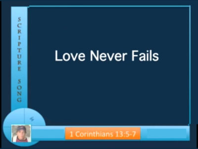 Love Never Fails (1 Corinthians 13) - JD Sebastian