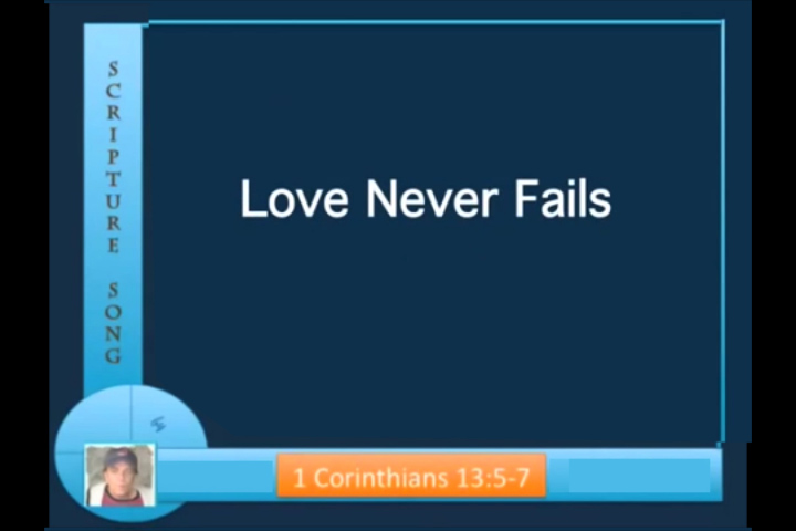 Love Never Fails (1 Corinthians 13) - JD Sebastian