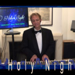 O Holy Night - Sing Along with Lyrics & Live Pianist-Singer, JD Sebastian