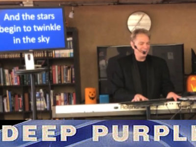 Sing Deep Purple with Concert Pianist, JD Sebastian