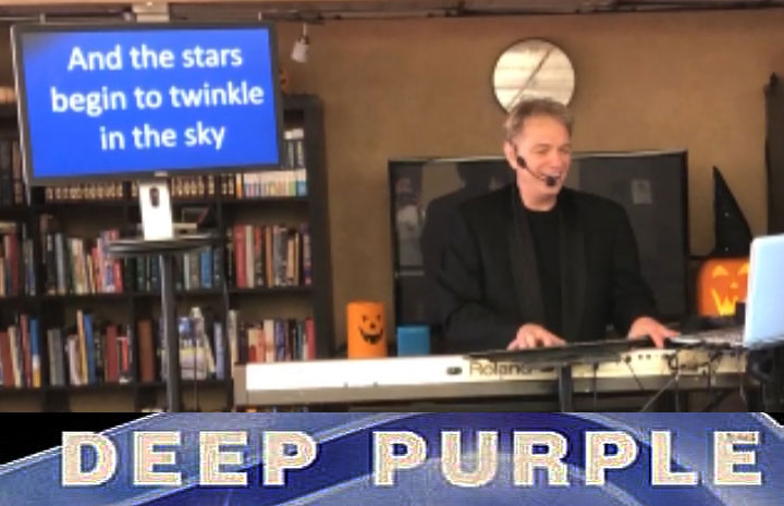 Sing Deep Purple with Concert Pianist, JD Sebastian